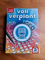 Voll verplant ofwel metro lijn of metro x roll write, Hobby en Vrije tijd, Gezelschapsspellen | Bordspellen, Ophalen of Verzenden