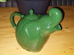 Theepot olifant, Antiek en Kunst, Ophalen of Verzenden