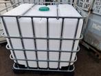 Nieuwe ibc's van 1000 liter inhoud op kunststof pallets, 150 liter of meer, Ophalen, Zo goed als nieuw, Kunststof