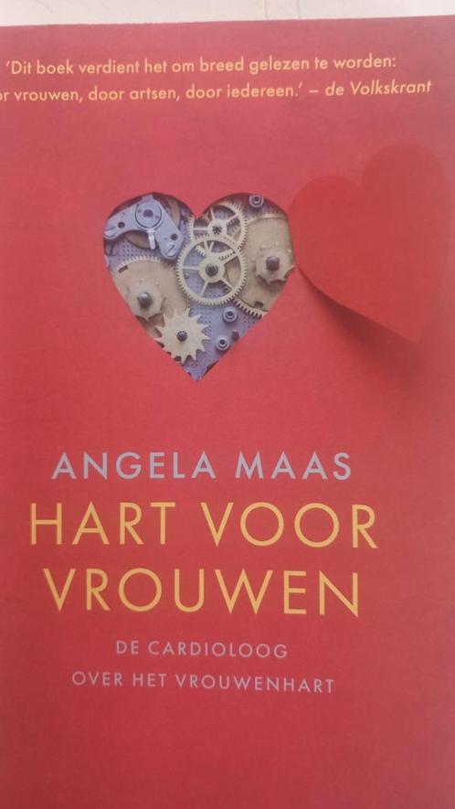 Angela Maas - Hart voor vrouwen, Boeken, Gezondheid, Dieet en Voeding, Zo goed als nieuw, Ophalen