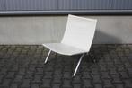 Fritz Hansen PK22 lounge chair wit leer Limited edition, Metaal, Zo goed als nieuw, Ophalen, Fritz Hansen
