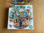 EEBOO legpuzzel. Crazy Bug Bouquet. Prachtig, glans, mooi., Hobby en Vrije tijd, Denksport en Puzzels, Ophalen of Verzenden, 500 t/m 1500 stukjes