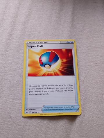 Pokemon super ball beschikbaar voor biedingen
