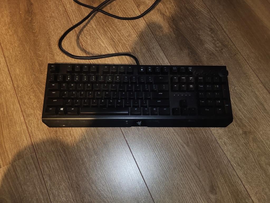 Razer BlackWidow Elite Gaming Toetsenbord, Computers en Software, Toetsenborden, Gebruikt, Ophalen of Verzenden, Razer, Qwerty