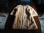 CAROLINE BISS cognackleurig halflang bont vest, Bruin, Maat 42/44 (L), Nieuw, Ophalen of Verzenden