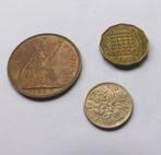 Engelse munten 1967 penny threepence sixpence Engeland UK, Ophalen of Verzenden, Overige landen, Losse munt