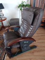 Heerlijke relaxstoel met massagefunctie, Gebruikt, Stof, Ophalen
