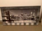Brooklyn Bridge Wanddecoratie, Ophalen of Verzenden, Zo goed als nieuw, Foto of Poster, Minder dan 50 cm