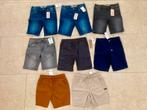 NIEUW! Groot pakket korte broeken jeans jongens maat 122, Ophalen of Verzenden, Nieuw, Jongen, Broek