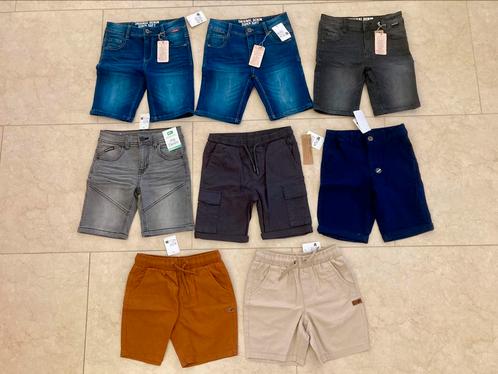 NIEUW! Groot pakket korte broeken jeans jongens maat 122, Kinderen en Baby's, Kinderkleding | Maat 122, Nieuw, Jongen, Broek, Ophalen of Verzenden