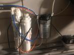 Osmosesetje plus boosterpomp 120 psi 24 volt, Dieren en Toebehoren, Vissen | Aquaria en Toebehoren, Ophalen of Verzenden, Gebruikt
