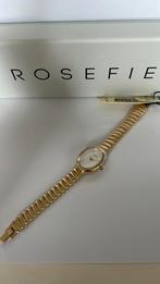 Rosefield, Sieraden, Tassen en Uiterlijk, Horloges | Dames, Overige merken, Staal, Staal, Polshorloge