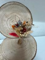 Droogbloemen Corsage, Ophalen of Verzenden, Zo goed als nieuw