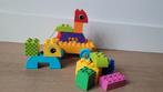 Duplo set 10554 peuter bouwen en rijden, Ophalen of Verzenden, Gebruikt, Losse stenen, Duplo