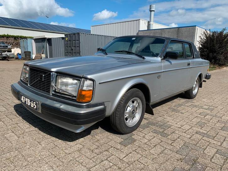 Volvo 262C Bertone 2.7 te koop!, Auto's, Volvo, Particulier, Overige modellen, LPG, Coupé, Automaat, Geïmporteerd, Zilver of Grijs