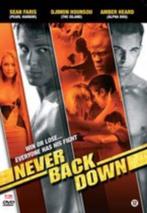 Never Back Down [1550], Alle leeftijden, Ophalen of Verzenden, Zo goed als nieuw, Actie