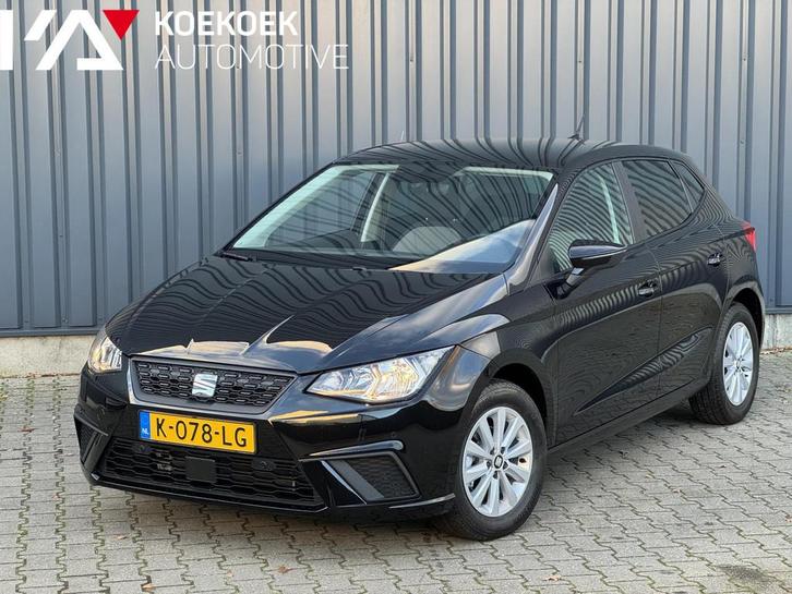 SEAT Ibiza 1.0 TSI Style Business Intense N.A.P | Cruise Con, Auto's, Seat, Bedrijf, Te koop, Ibiza, ABS, Achteruitrijcamera, Airbags