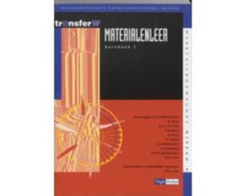 TransferW  -   Materialenleer 9789042525658 beschikbaar voor biedingen