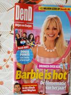 Ditjes & Datjes Barbie Julie Huard Eurovision songfestival, Ophalen of Verzenden, 1980 tot heden, Nederland, Tijdschrift