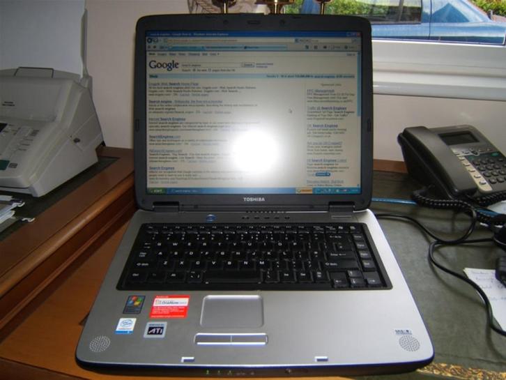 TOSHIBA Satellite A60 met Windows 7 Extra's, Computers en Software, Windows Laptops, Gebruikt, 15 inch, HDD, 2 tot 3 Ghz, Minder dan 4 GB