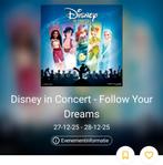 Disney in Concert 2 kaartjes 27-12, Tickets en Kaartjes, Twee personen
