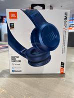 JBL LIVE 450NC Blauwe On-Ear Koptelefoon, Overige merken, Zo goed als nieuw, Draadloos, Op oor (supra aural)