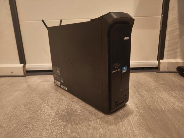 Packard Bell i7 PC - Windows 11 Pro + Office 2024, Computers en Software, Desktop Pc's, Refurbished, 3 tot 4 Ghz, SSD, 8 GB, Ophalen of Verzenden