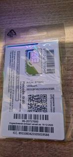 Makkelijke dikke KPN nummer; 06 20 757 000, Ophalen of Verzenden, Nieuw, Overige providers