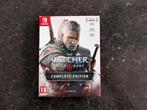 Witcher 3 complete edition, Spelcomputers en Games, Games | Nintendo Switch, Vanaf 18 jaar, 1 speler, Ophalen of Verzenden, Zo goed als nieuw