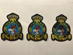 3x Wolfhounds TFS patch (ook per stuk te koop), Verzamelen, Ophalen of Verzenden, Zo goed als nieuw, Patch, Badge of Embleem
