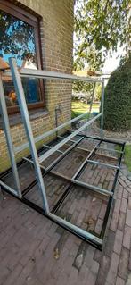 Glas/ platenbok ( gegalvaniseerd ), Doe-het-zelf en Verbouw, Metalen, Ophalen, Gebruikt, IJzer