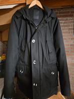 Airforce Winterjas Heren Maat M - Zwart, Maat 48/50 (M), Zwart, Ophalen of Verzenden, Zo goed als nieuw