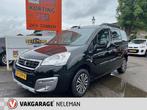 PEUGEOT Partner 1.2 PureTech 110pk 5 persoons trekhaak bovag, Stof, Gebruikt, 1199 cc, Zwart