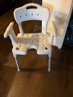 Douchestoel in hoogte verstelbaar., Diversen, Verpleegmiddelen, Ophalen, Zo goed als nieuw