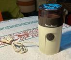 Vintage Moulinex Elektrische Koffiemolen Type 505, Ophalen of Verzenden, Gebruikt, Koffiemachine, Koffiebonen