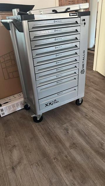 Metallo Gereedschapswagen - 10 Lades Vol! beschikbaar voor biedingen