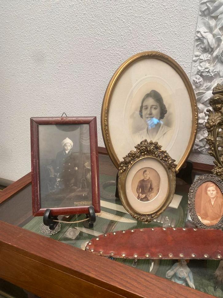 Diverse fotolijsten, vintage en uniek!, Antiek en Kunst, Antiek | Overige Antiek, Ophalen of Verzenden