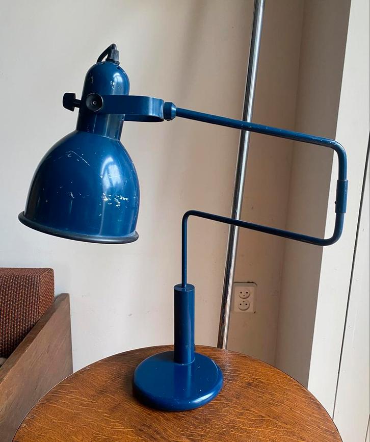 Anvia swingarm elleboog tafellamp Hoogervorst, Huis en Inrichting, Lampen | Tafellampen, 50 tot 75 cm, Metaal, Ophalen of Verzenden