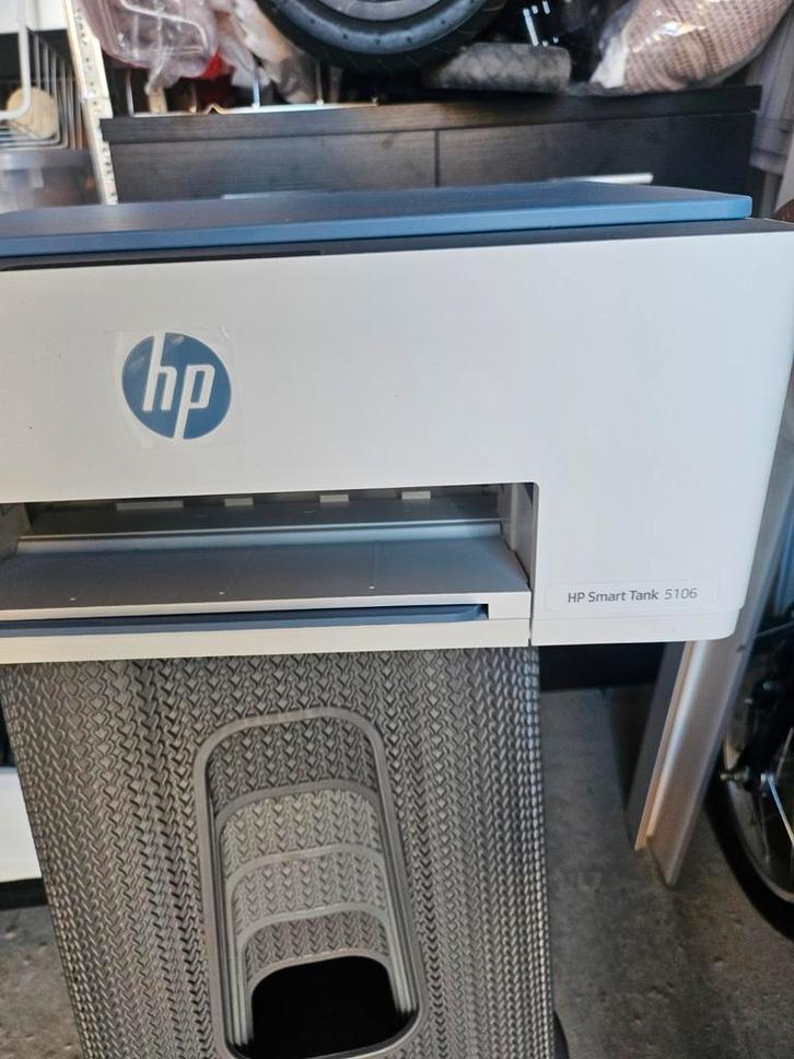 HP Smart Tank 5106 All-in-One Printer, Computers en Software, Printers, Gebruikt, All-in-one, Kleur printen, Kopieren, Scannen
