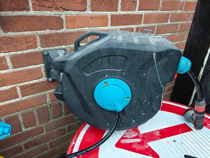 Slanghaspel, Auto diversen, Autogereedschap, Gebruikt, Ophalen