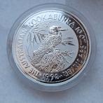 Kookaburra 1992   10 ounce 999 zilver, Postzegels en Munten, Edelmetalen en Baren, Ophalen of Verzenden, Zilver