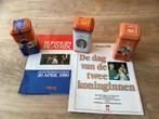 3 blikjes en 2x verslag inhuldiging koningin Beatrix., Ophalen, Gebruikt, Nederland, Overige typen