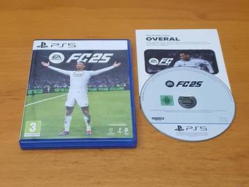 OPRUIMEN | PS5 | EA SPORTS FC25/ FIFA 25 / FC 25 beschikbaar voor biedingen