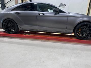 Mercedes-Benz CLS 4.7 Cls500 Blue Efficiency Aut7 2012 Zwart beschikbaar voor biedingen