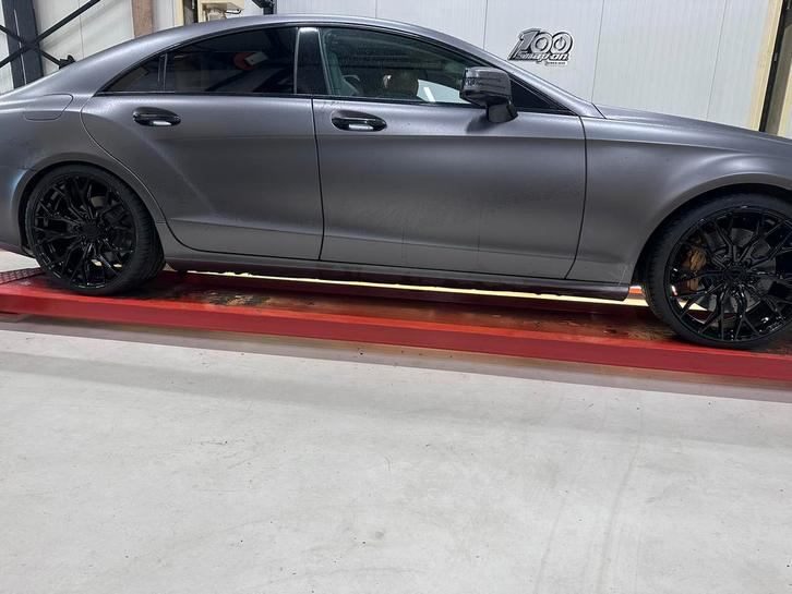 Mercedes-Benz CLS 4.7 Cls500 Blue Efficiency Aut7 2012 Zwart, Auto's, Mercedes-Benz, Particulier, CLS, ABS, Achteruitrijcamera