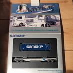 SAMSKIP CONTAINER WAGON 1:87-H0, Hobby en Vrije tijd, Overige merken, Gelijkstroom, Ophalen of Verzenden, Nieuw