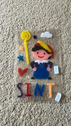 Sinterklaas raamsticker, Diversen, Sinterklaas, Ophalen of Verzenden, Zo goed als nieuw