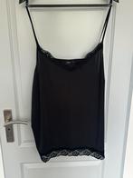 Zgan zwart pyjamajurkje Zizzi mt. L (50-52), Ophalen of Verzenden, Zo goed als nieuw, Zwart