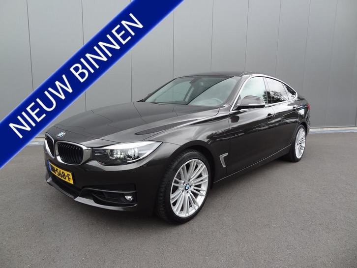 BMW 3-serie Gran Turismo 320i GT | LEDEREN SPORTSTOELEN | NA, Auto's, BMW, Bedrijf, Te koop, 3-Serie GT, ABS, Airbags, Airconditioning