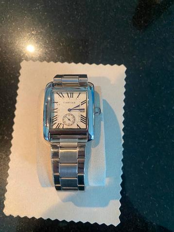 Cartier herenhorloge beschikbaar voor biedingen